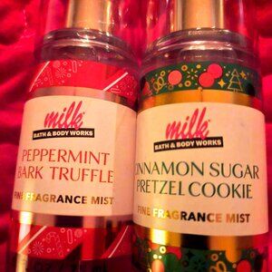 Two Bath and Body Mini Sprays
